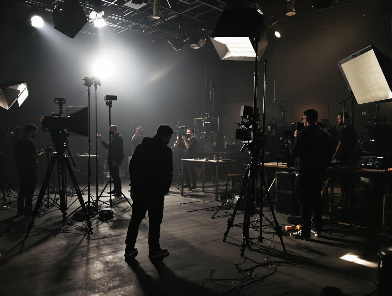 情趣视频影视制作 情趣视频制作现场